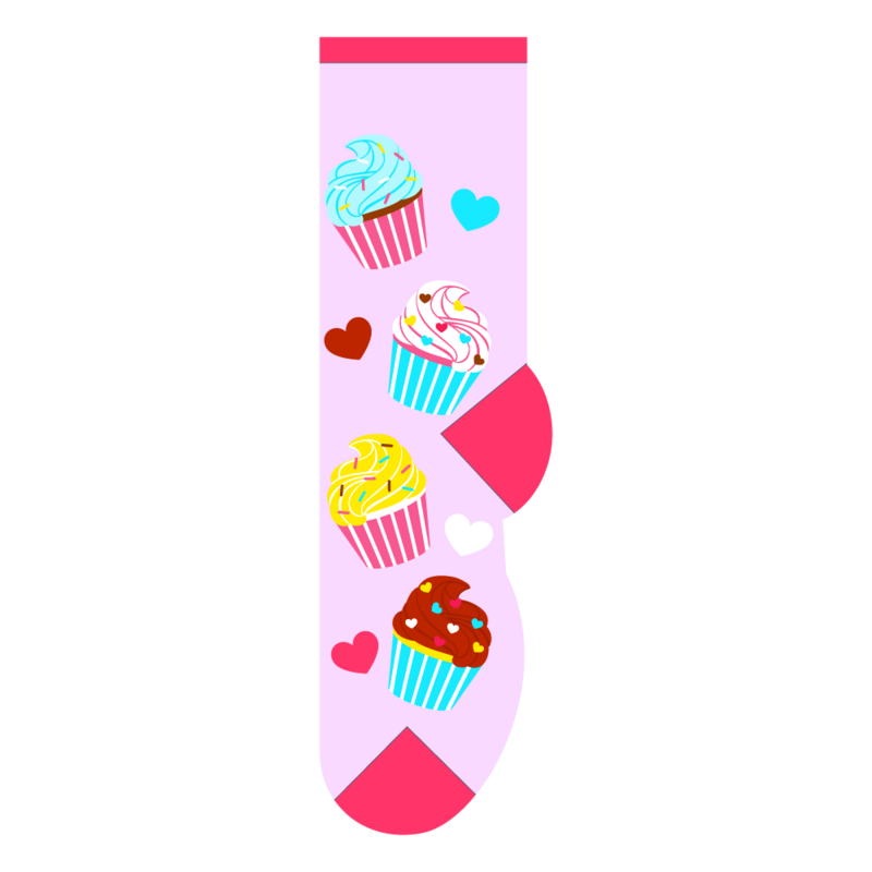 Thumbnail: Foozys Kids' Crew Socks