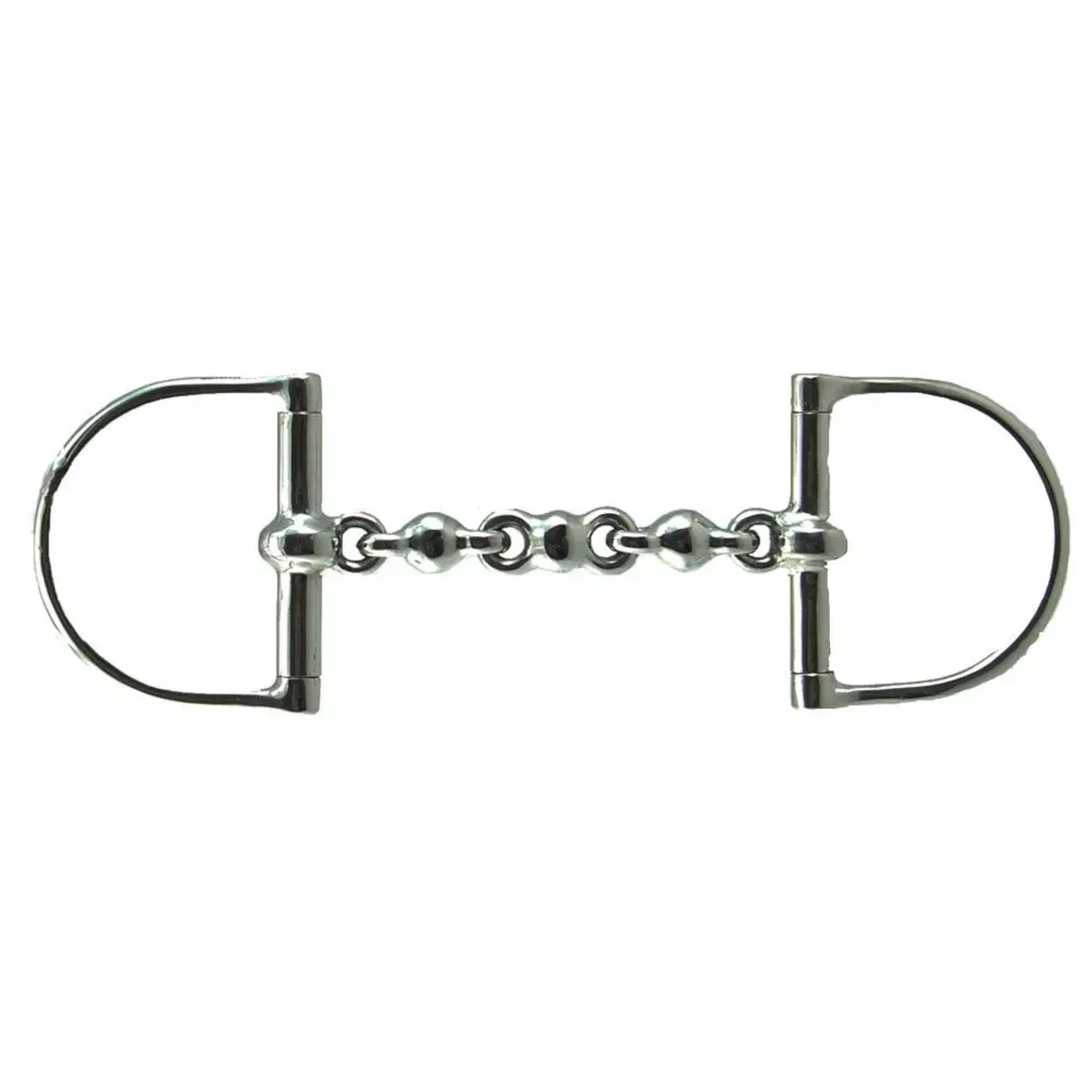 Waterford Large Dee Ring Snaffle