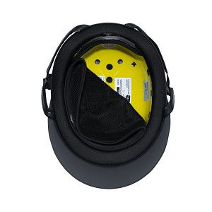 Thumbnail: Tipperary Windsor Helmet with MIPS - Black with Chrome Trim