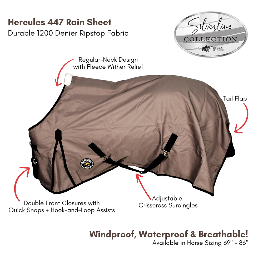 Thumbnail: Centurion 1200D Regular Neck Rainsheet