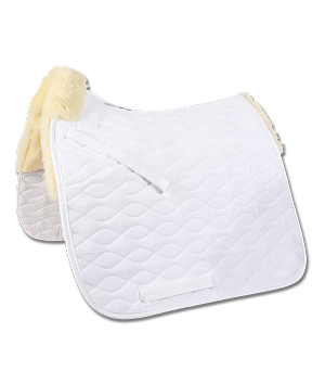 WH Milan Dressage Pad with Sheepskin Panels