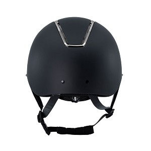 Thumbnail: Tipperary Windsor Helmet with MIPS - Black with Chrome Trim
