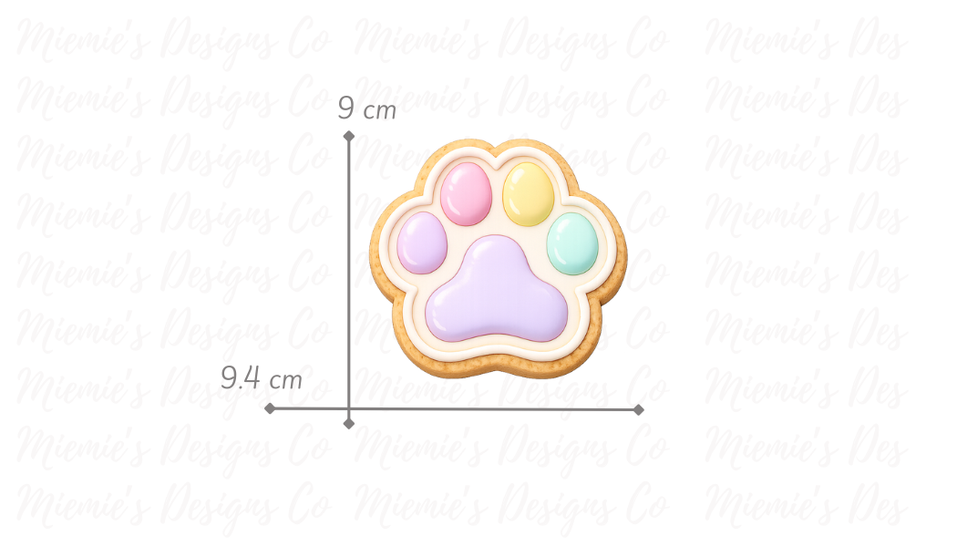 Cat Paw Print