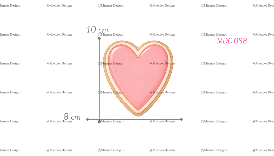 Long Heart Cutter
