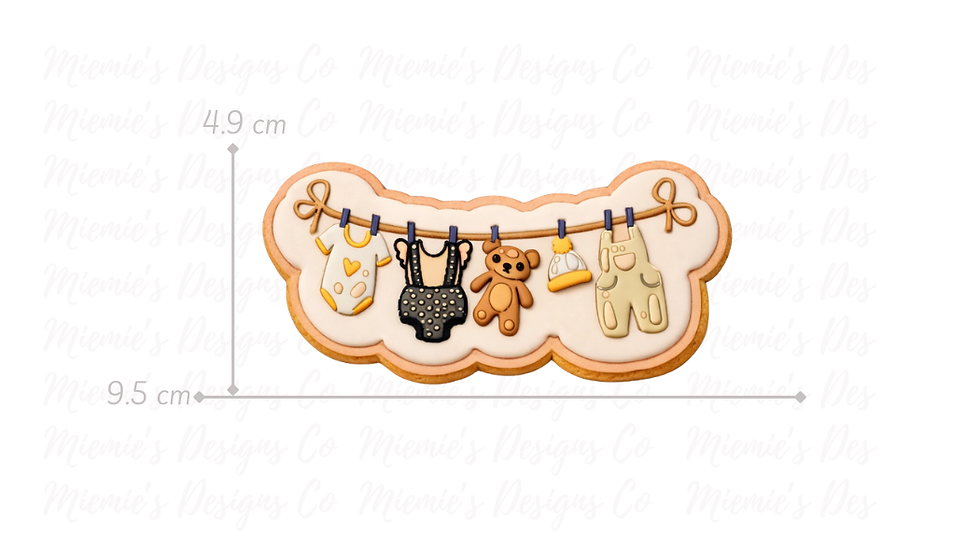 Thumbnail: Baby Clothes on Line