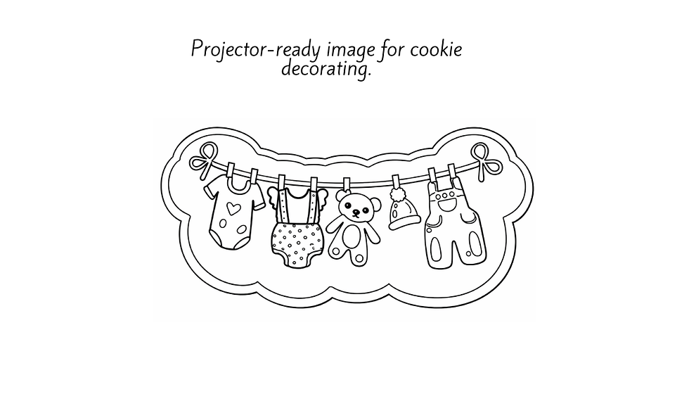 Thumbnail: Baby Clothes Line