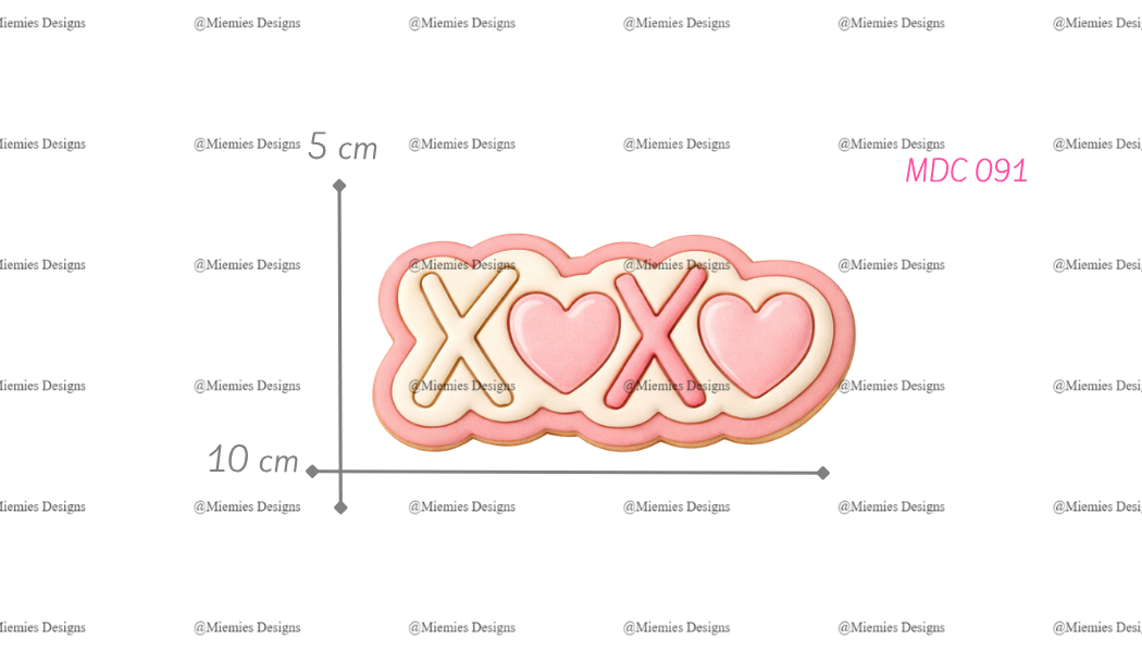XOXO Cutter