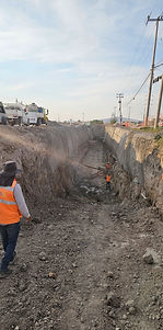 estabilización de excavación