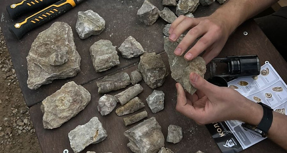 clasificación de rocas