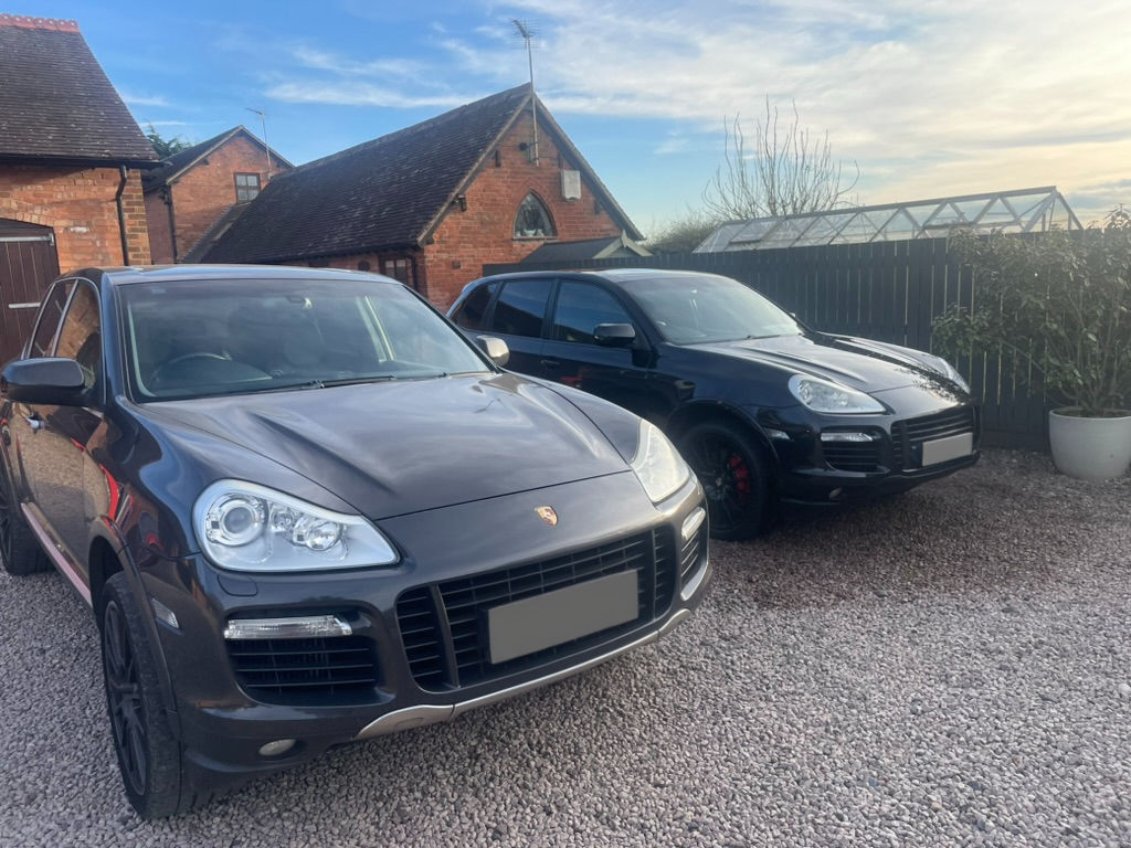 Porsche Cayenne Turbo S