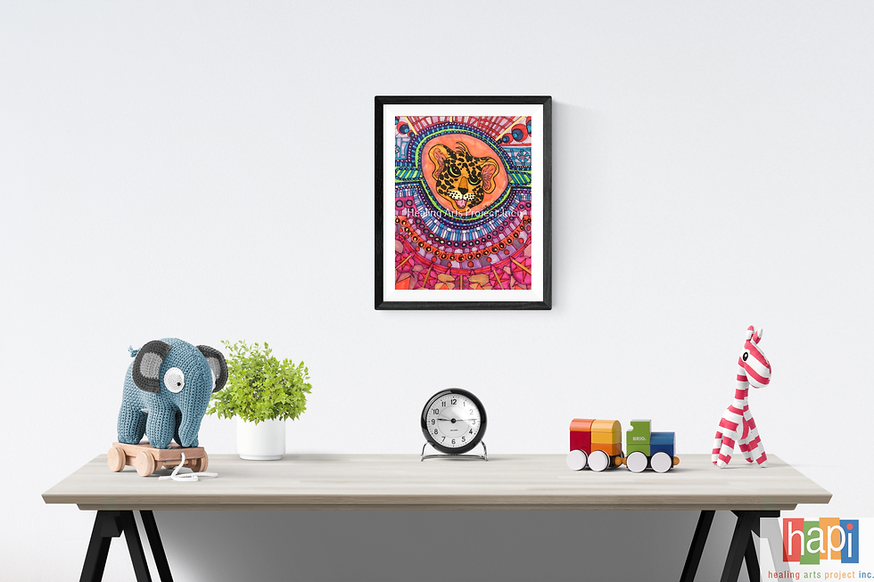 Thumbnail: Cheetah Kaleidoscope