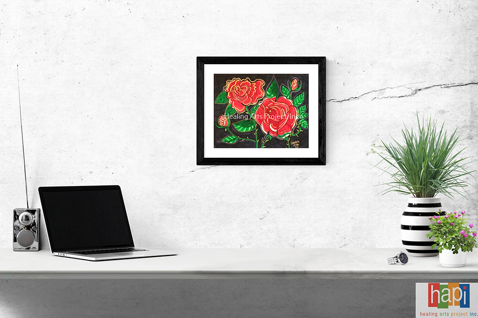 Thumbnail: Roses in Bloom
