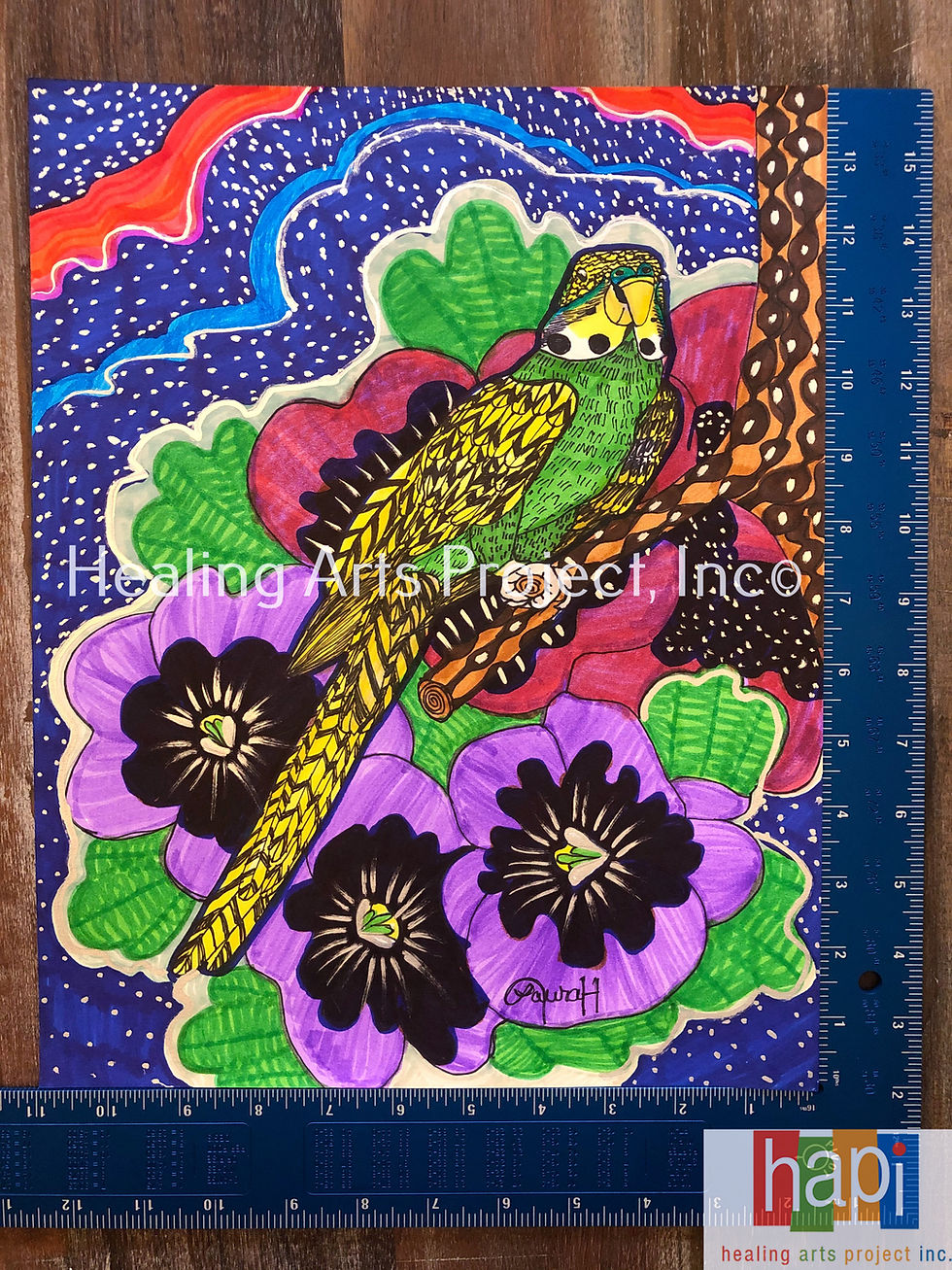 Thumbnail: Green Parrot