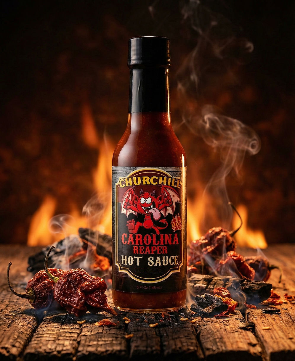 Carolina Reaper Hot Sauce