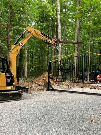 Earth to Iron | Fabrication and Excavation Services | Crossville, TN