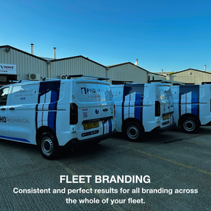 vehicle branding service london