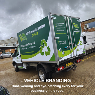 vehicle branding and wrapping london