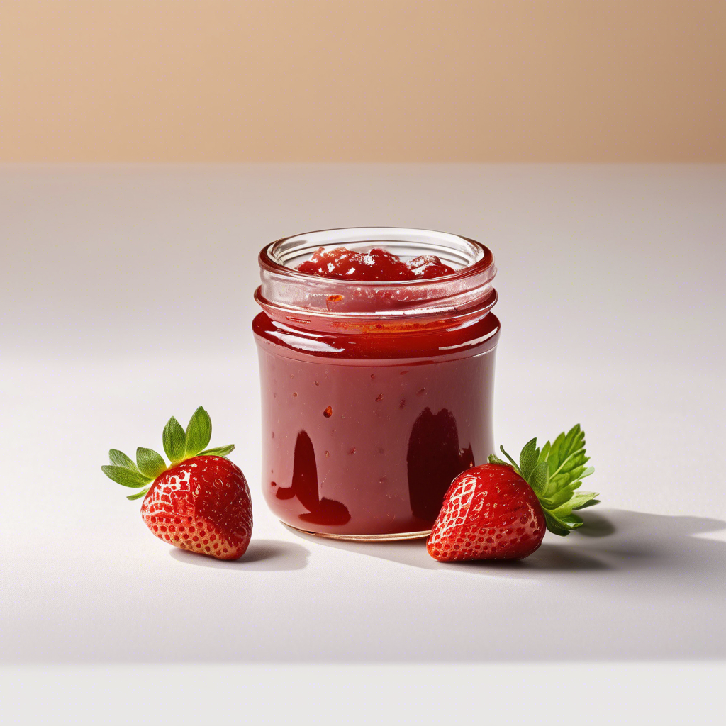 Strawberry Fruit Jam