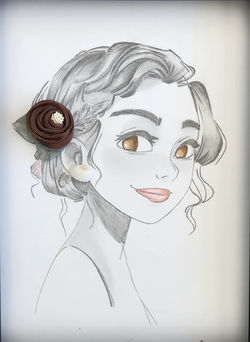 MISSY AT THE TEA PARTY