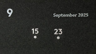 9月の祝日『敬老の日』『秋分の日』