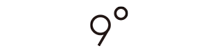 9°