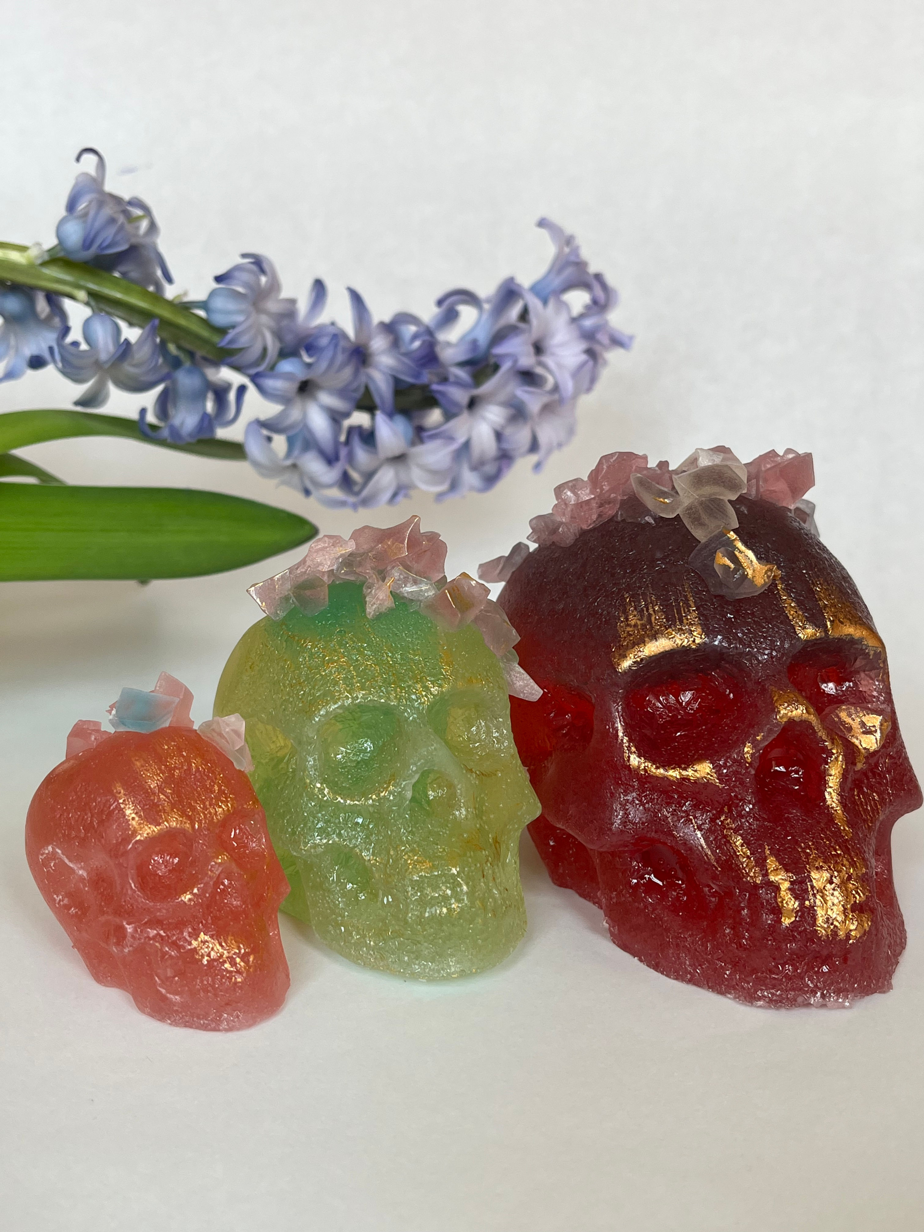 Skull Crystal Candy / Edible Crystal Skull