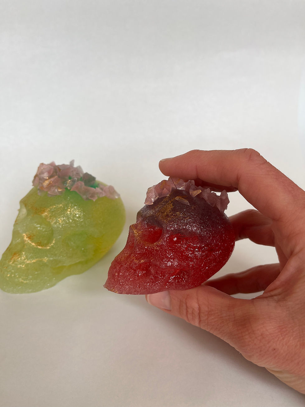 Thumbnail: Skull Crystal Candy / Edible Crystal Skull