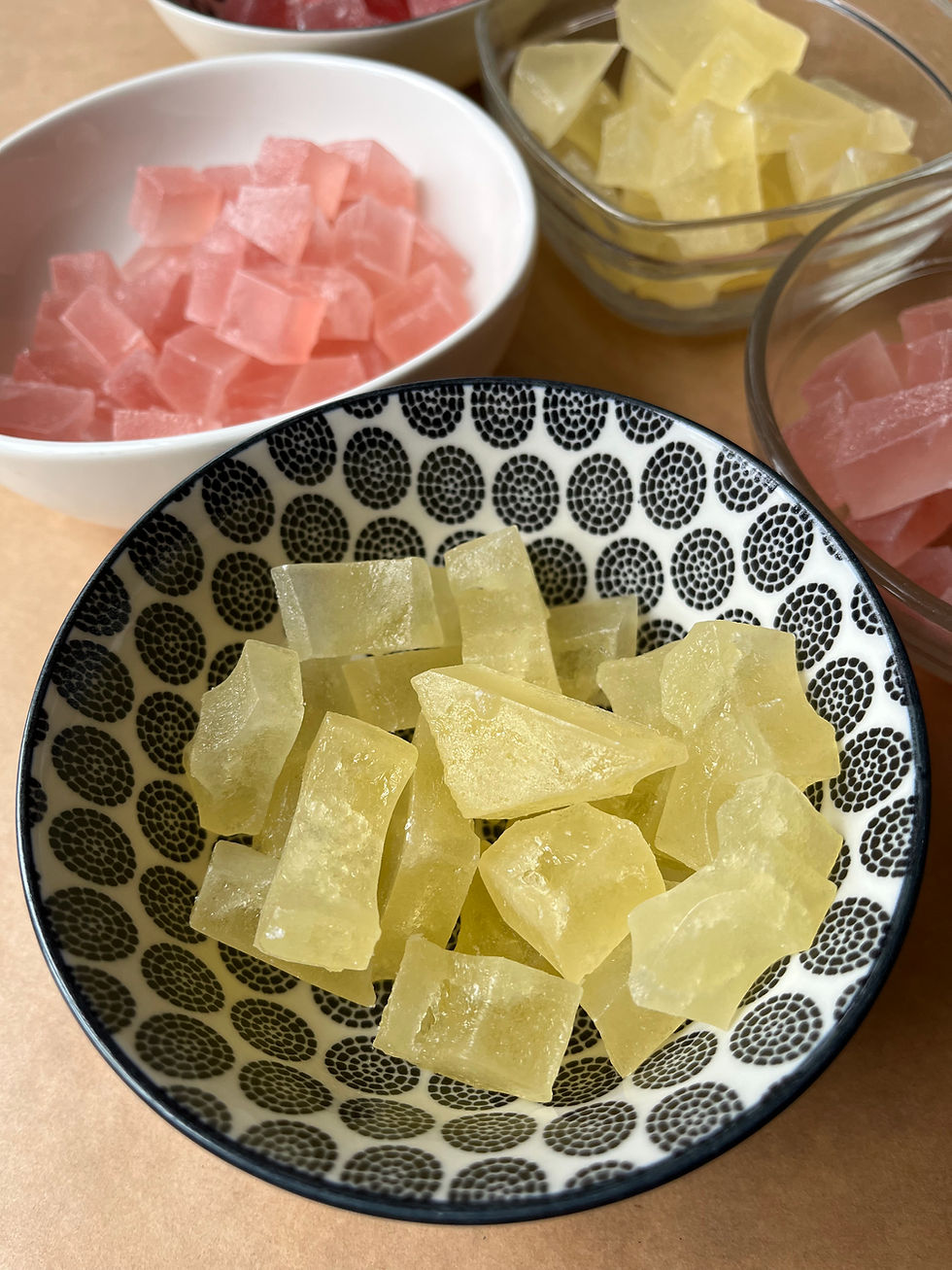 Thumbnail: Snack Bites Crystal Candy / Kohakutou / Edible Crystal