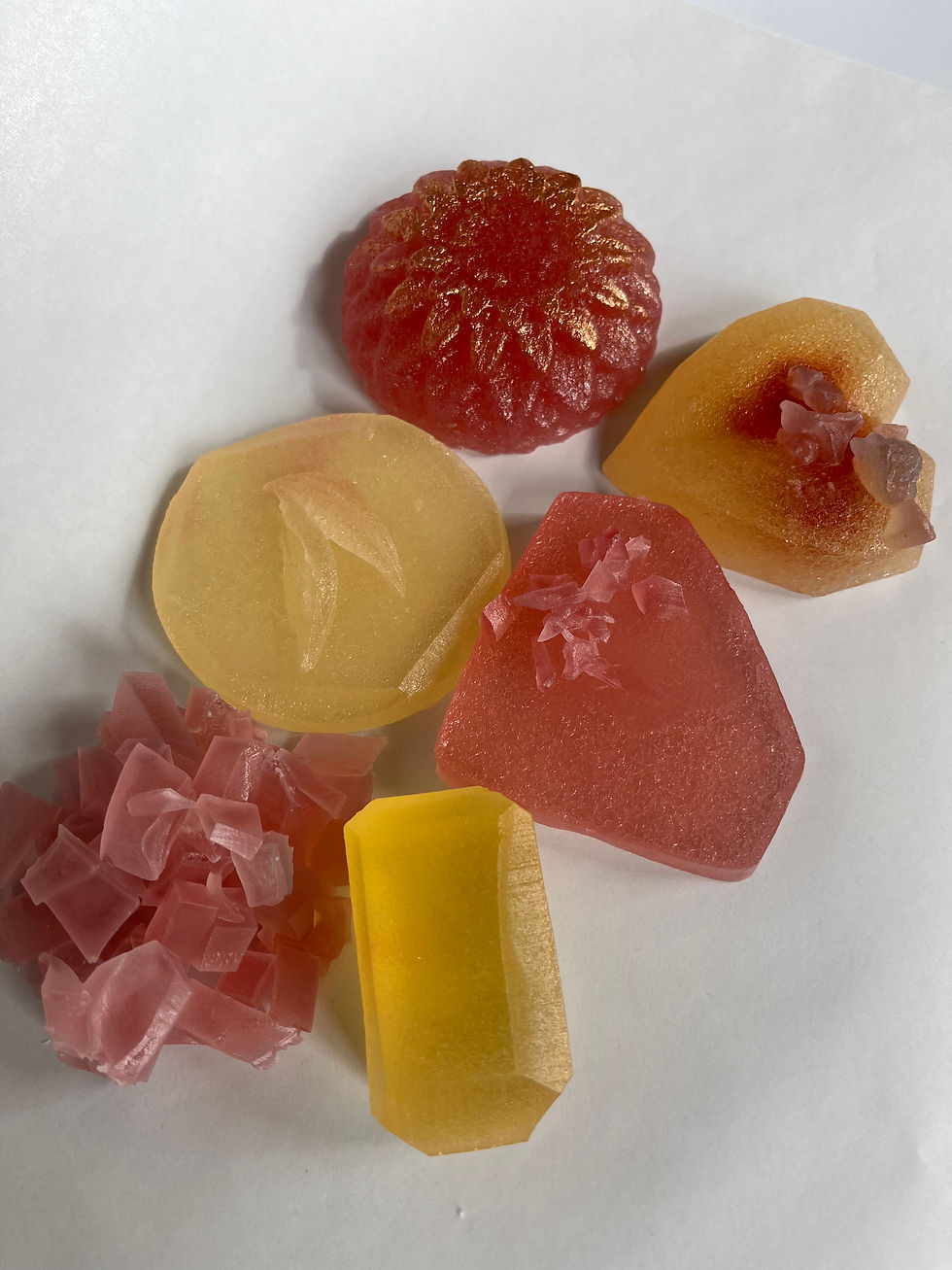 Thumbnail: Surprise Crystal Candy Box: Vegan Kohakutou Edible Gems
