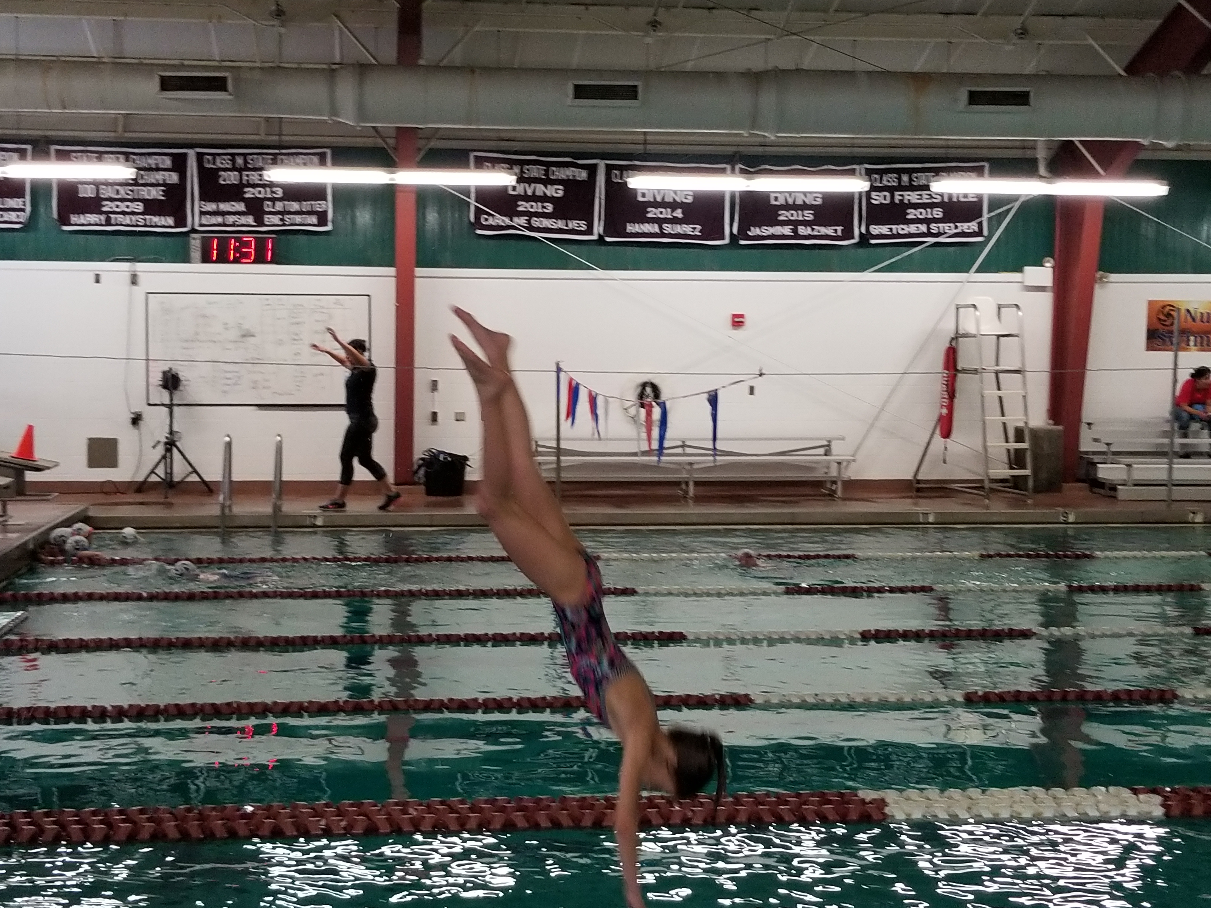 Springboard Diving School East Lyme Aquatic & Fitness Center