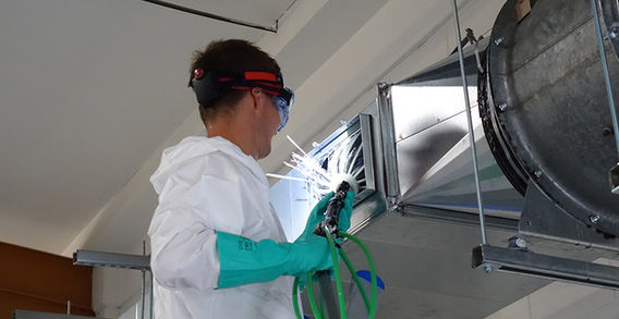 ventilation cleaning service