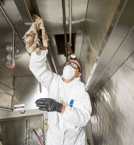 Commercial kitchen extraction cleaning and ventilation service in London