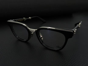 クロムハーツ  Duck Butter Black GP サングラス メガネ アイウェア フレームカラーチェンジカスタム