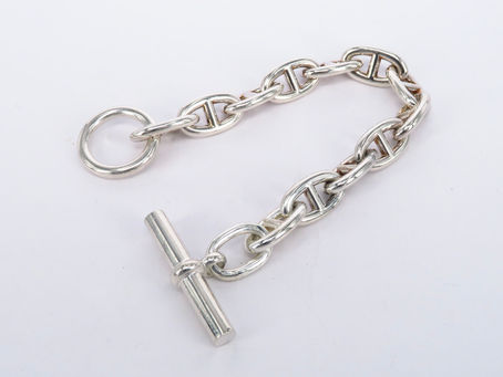 エルメス シェーヌ・ダンクル ブレスレット 連結コマ延長加工