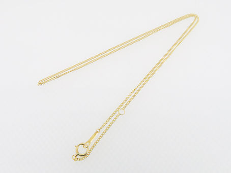 18k 喜平ネックレスチェーン 切れ修理