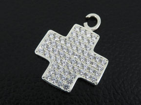 クロムハーツ スリートリンケッツ プラスモチーフ フルダイヤカスタム