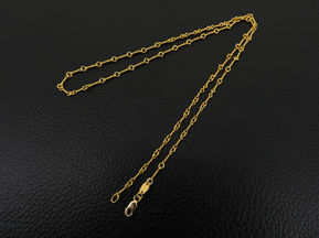 クロムハーツ ツイストチェーン 22k フック成形修理