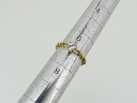 ルイヴィトン セットリング レディ LV M16045 サイズダウン