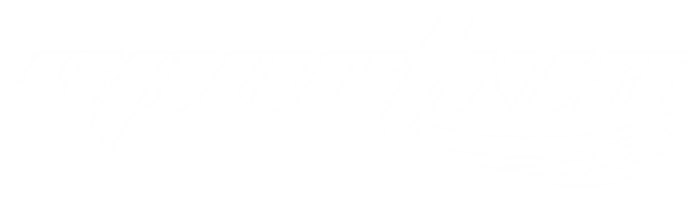 Abstract white logo design