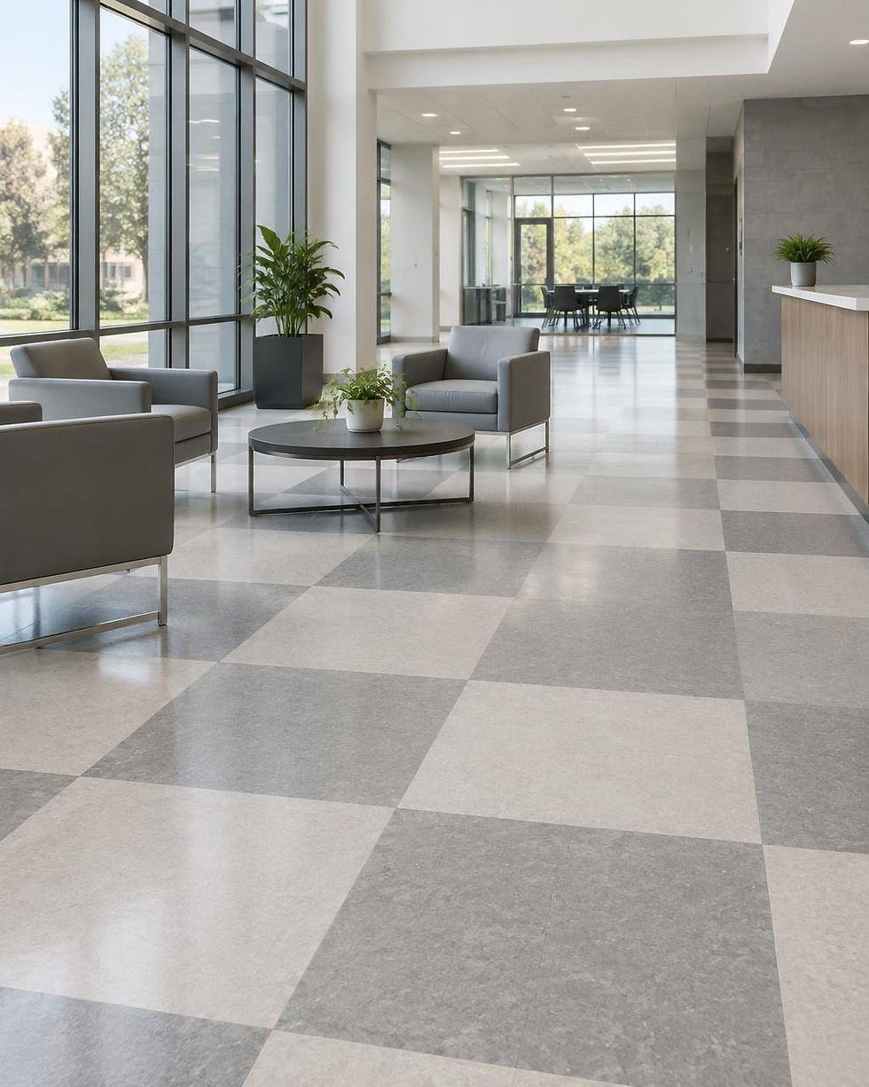 Essential Flooring Alaska VCT Floors