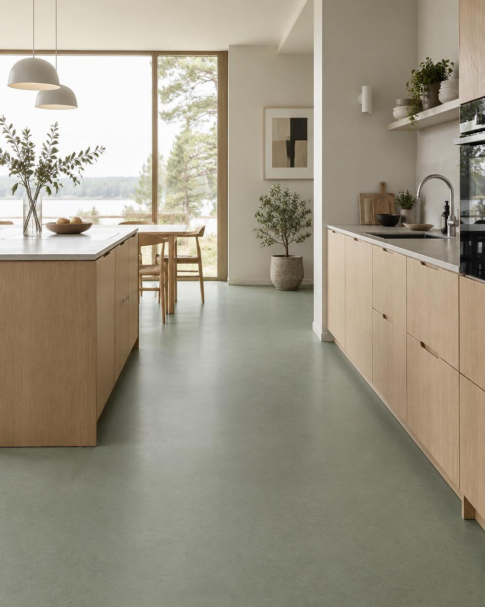 Essential Flooring Alaska Linoleum Floors