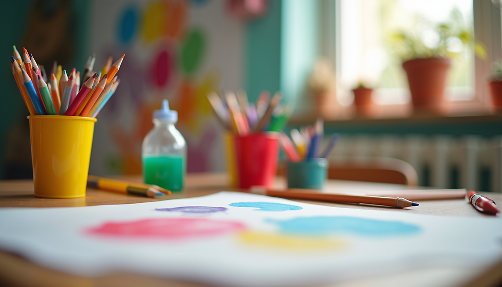 Exploring the Positive Impact of Art Activities on Preschool Children's Development