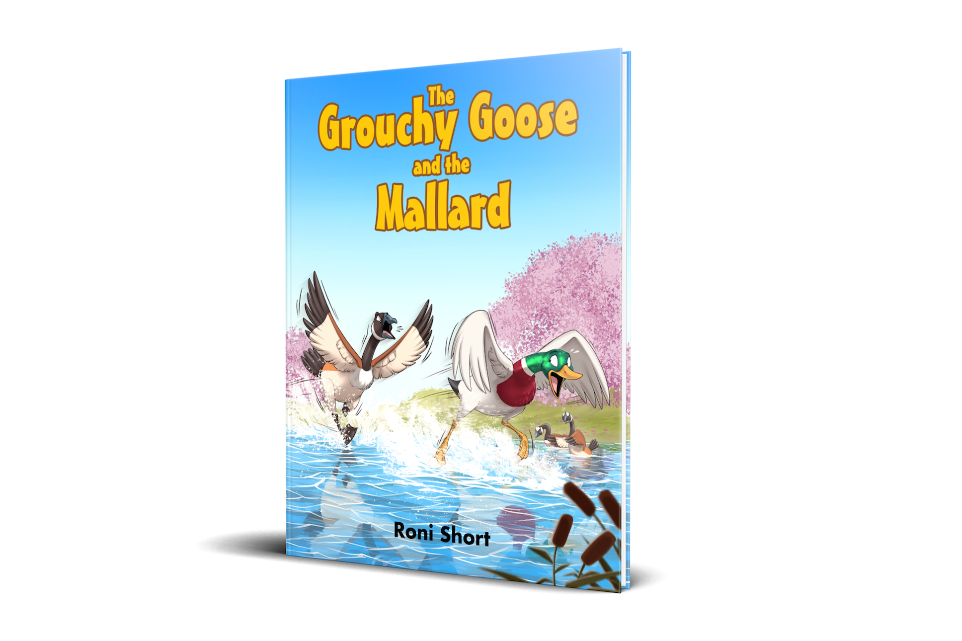 The Grouchy Goose and the Mallard