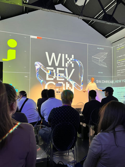 Speaker at Wix Dev Con 2023