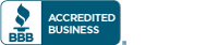 BBB Accredited Business A+ rating 2/13/2023