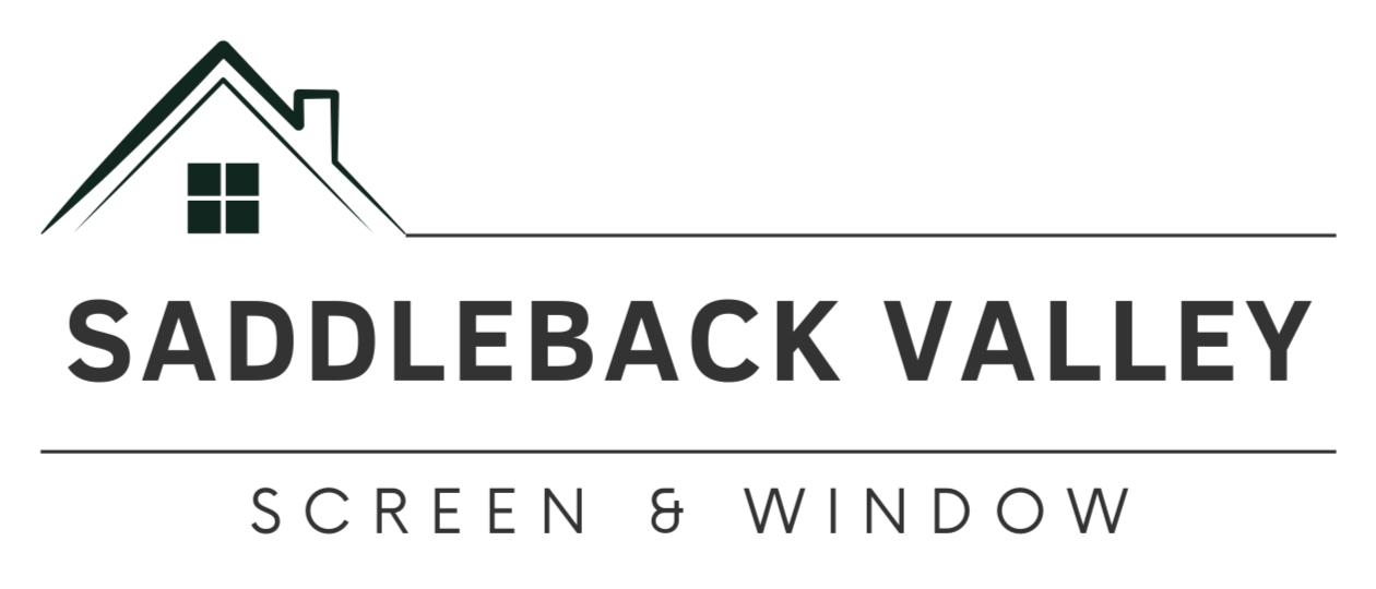 Saddleback Valley Screen & Window Logo