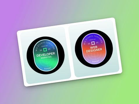 SKS Creative Joins the First Round of Wix Studio League Certifications! Certified in Both Design & Development