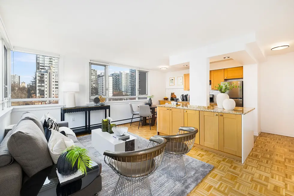 #1603 - 1850 Comox Street
The El Cid