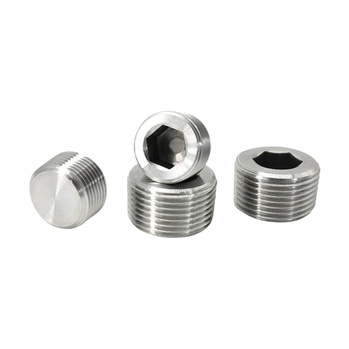 Bujão DIN 906 - AÇO INOX AISI 304