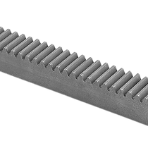 Cremalheira Dentes Retos 